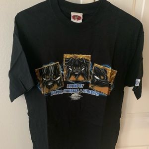 Top Dawg Rottweiler honor courage strength T sz Lg
